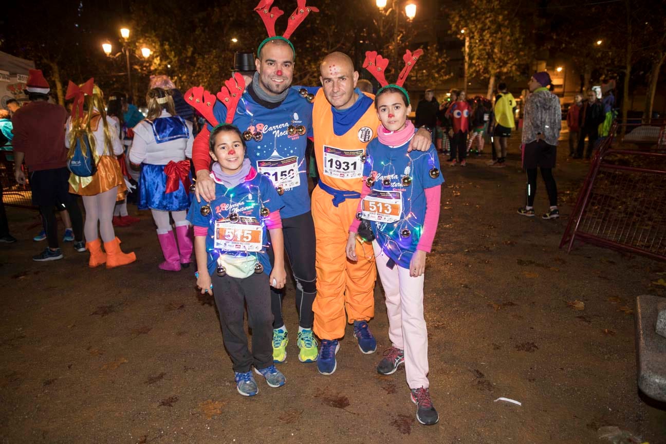 Fotos: Los Mejores Disfraces De La Carrera Nocturna De Granada | Ideal